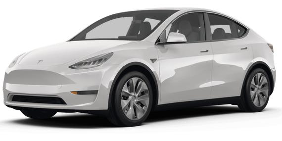 TESLA MODEL Y 2023 7SAYGAEE7PF770087 image